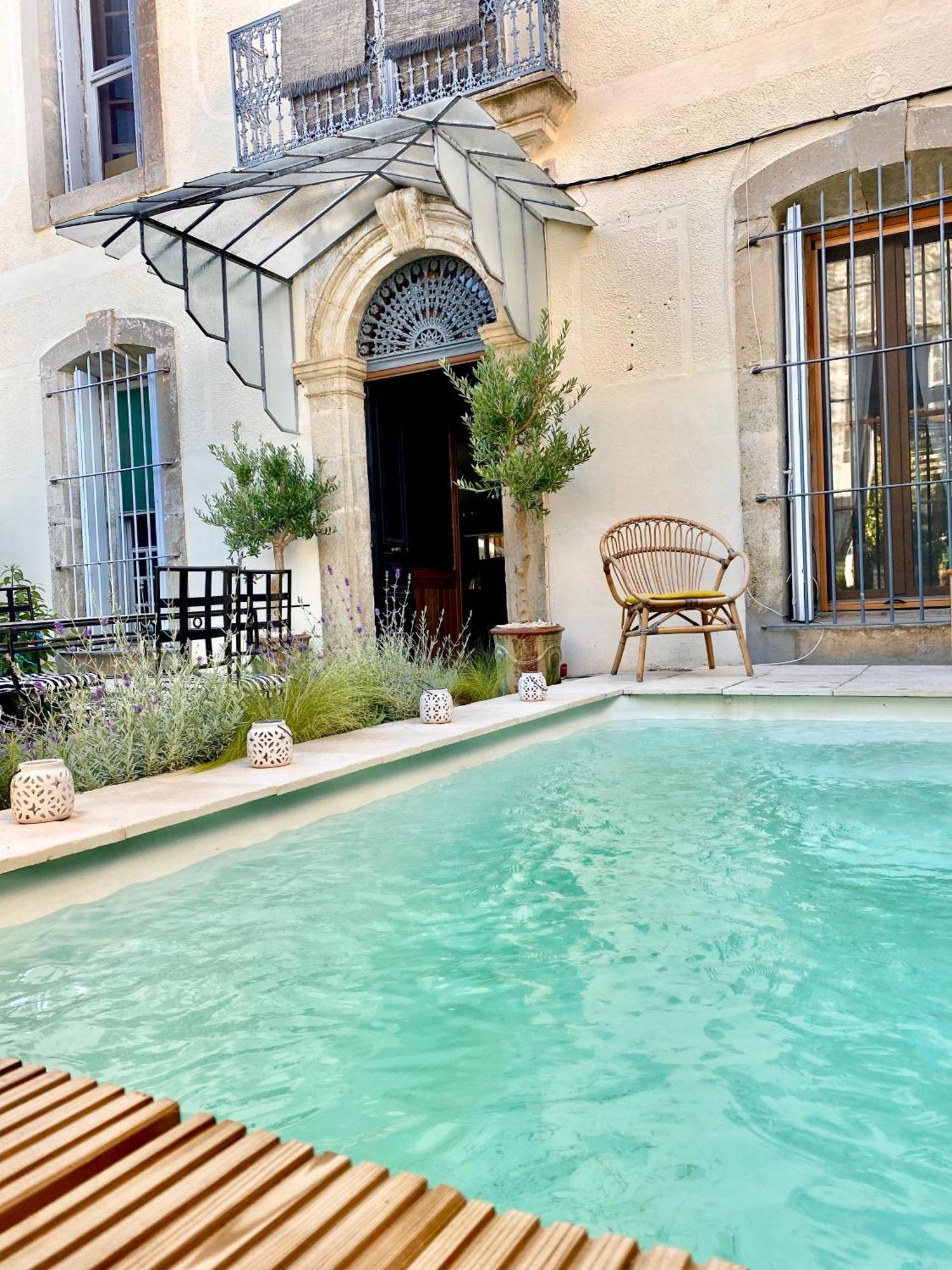 Отель Le Jardin Aspiran Экстерьер фото