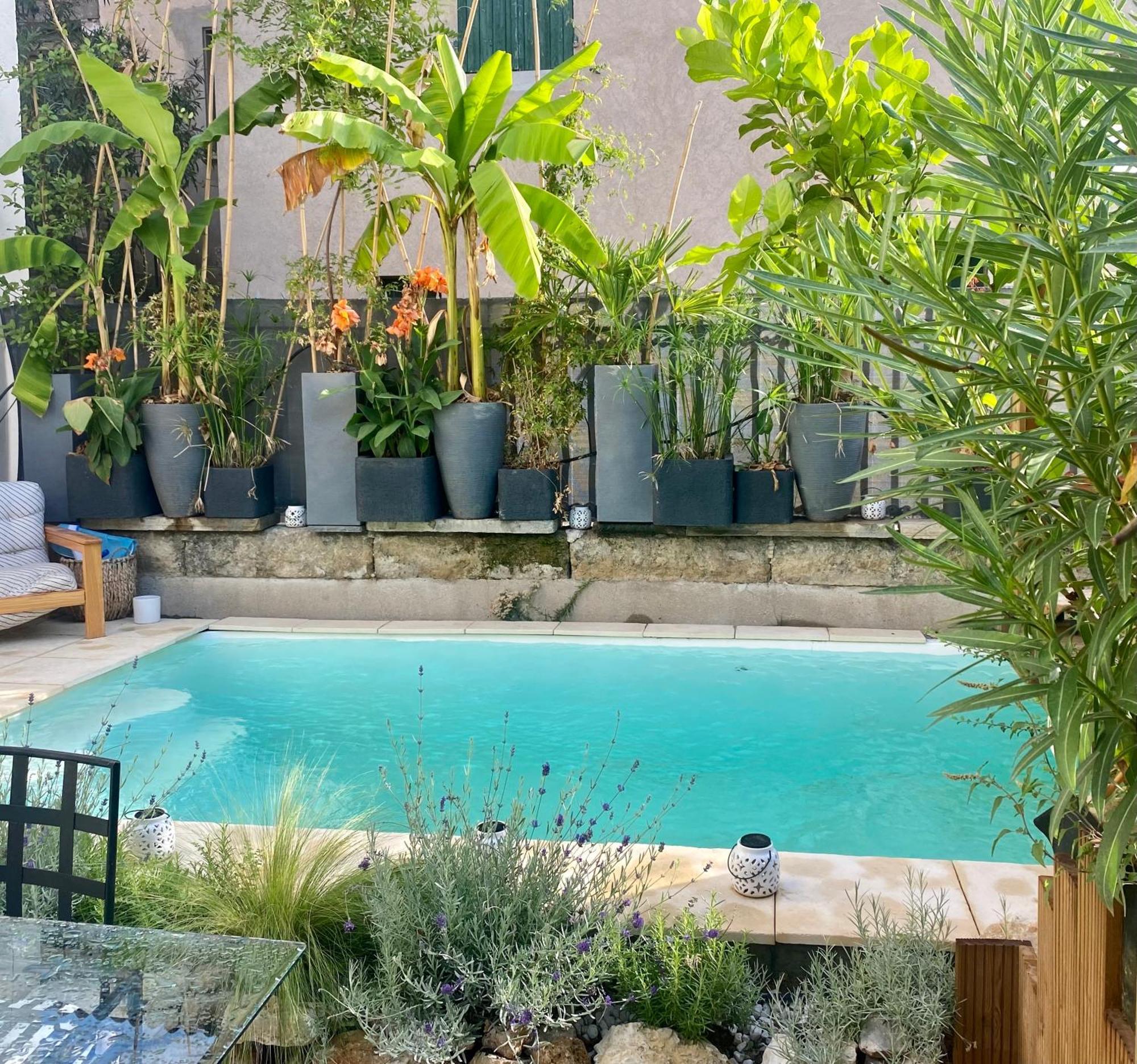 Отель Le Jardin Aspiran Экстерьер фото