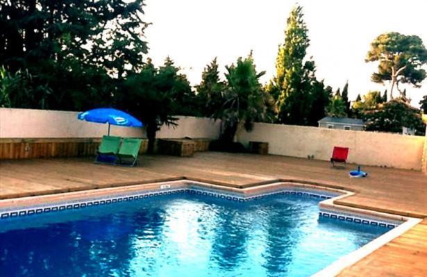 Отель Le Jardin Aspiran Экстерьер фото